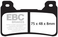 EBC Brake pads EPFA390HH - Motorbike Brake Pads