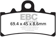 EBC Brake pads EPFA606HH - Motorbike Brake Pads