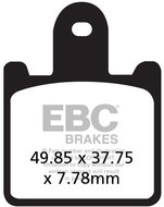 EBC Brake pads GPFAX417/4HH - Motorbike Brake Pads