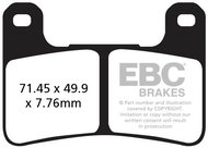 EBC Brake pads GPFAX379HH - Motorbike Brake Pads