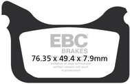 EBC Brake pads MXS405 - Motorbike Brake Pads