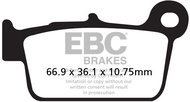 EBC Brake pads MXS367 - Motorbike Brake Pads