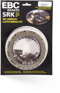 EBC Aramid Fibre Clutch Plate Set, SRK126 - Connector Set