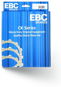 EBC Clutch Plate Set, CK3457 STD - Connector Set