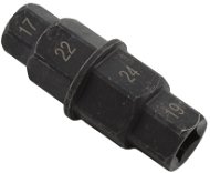 IMBUS kľúč na predné koleso 17 –19 –22 – 24 mm - Kľúč