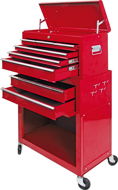 VOREL Workshop mobile cabinet - Tool trolley