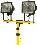 Halogen lamp on a stand 2 x 400W - Light
