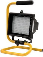 VOREL Reflektor 230V LED 130LED, 8W, IP54,stojan s madlem - LED reflektor
