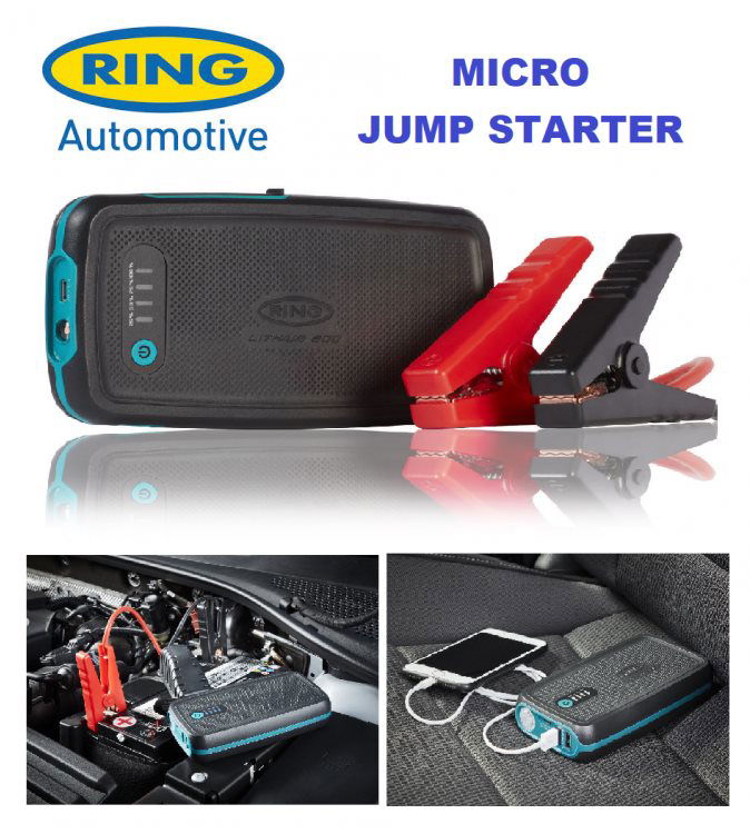 Ring 6000mah store jump starter