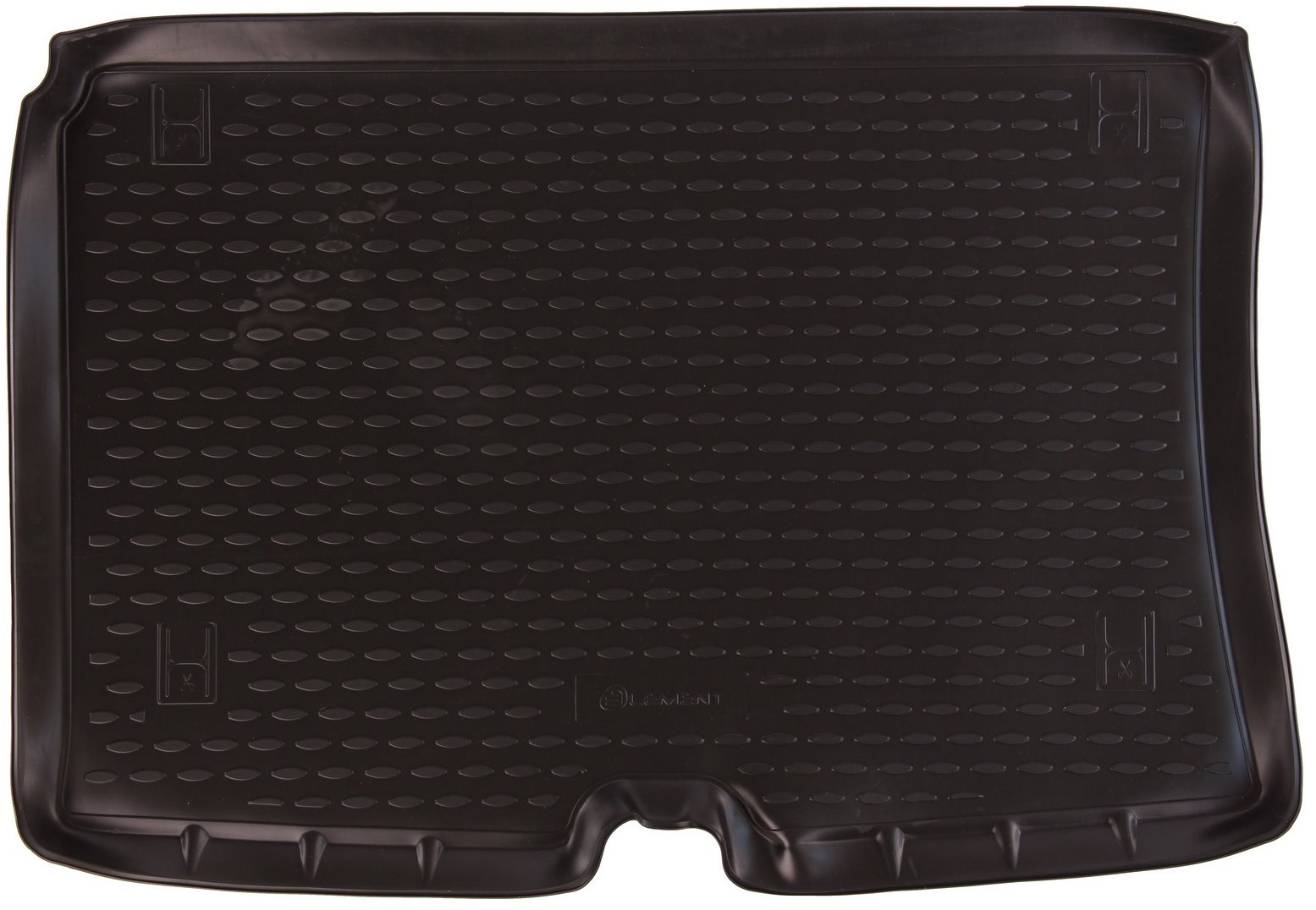 SIXTOL Rubber Boot Liner for CITROEN Nemo Mv. 5 seats 2008->