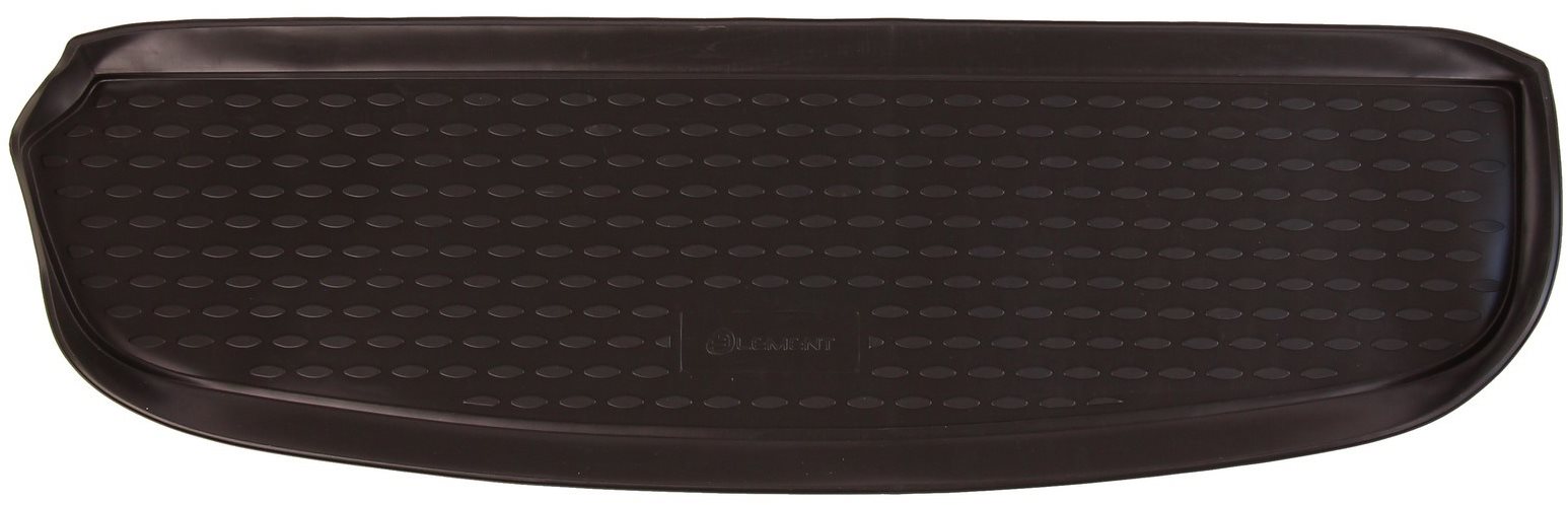 SIXTOL Rubber Boot Liner for HYUNDAI Ix 55 SUV Short Version 2007->