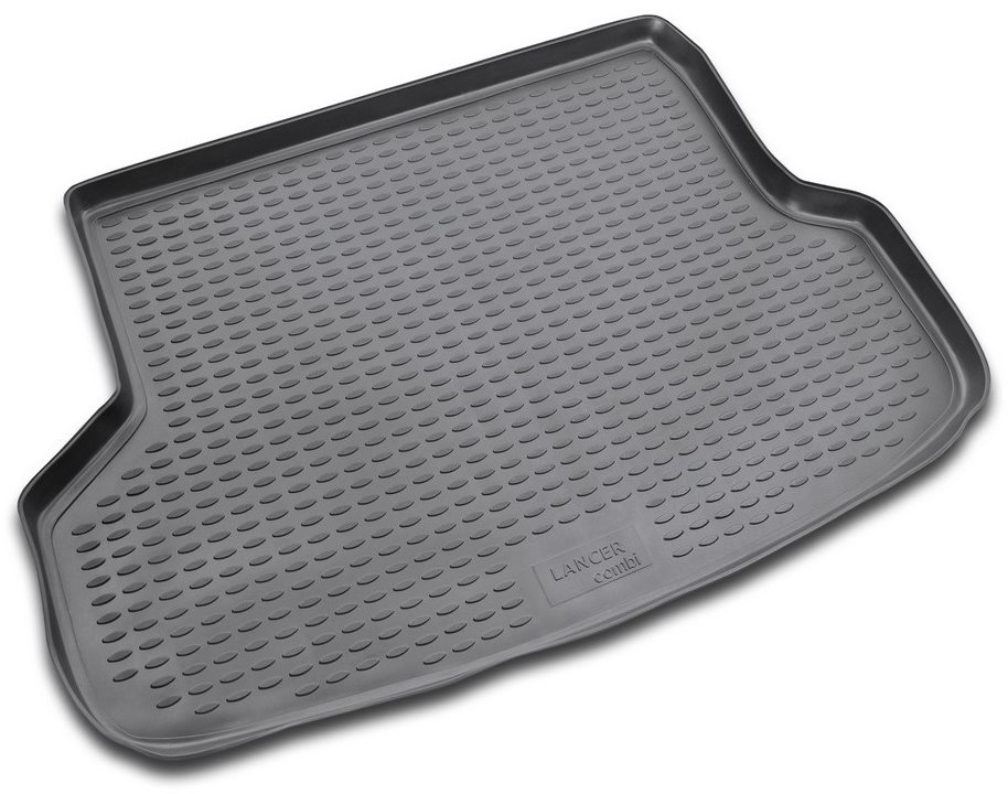 SIXTOL Rubber Boot Tray for MITSUBISHI Lancer 2003-2007