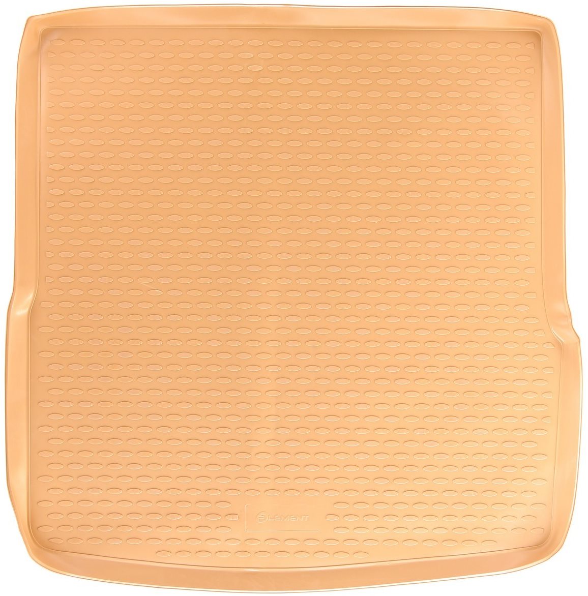 SIXTOL Rubber Boot Liner for AUDI A6 Allroad Quadro/Avant C6 Beige 2006-2011