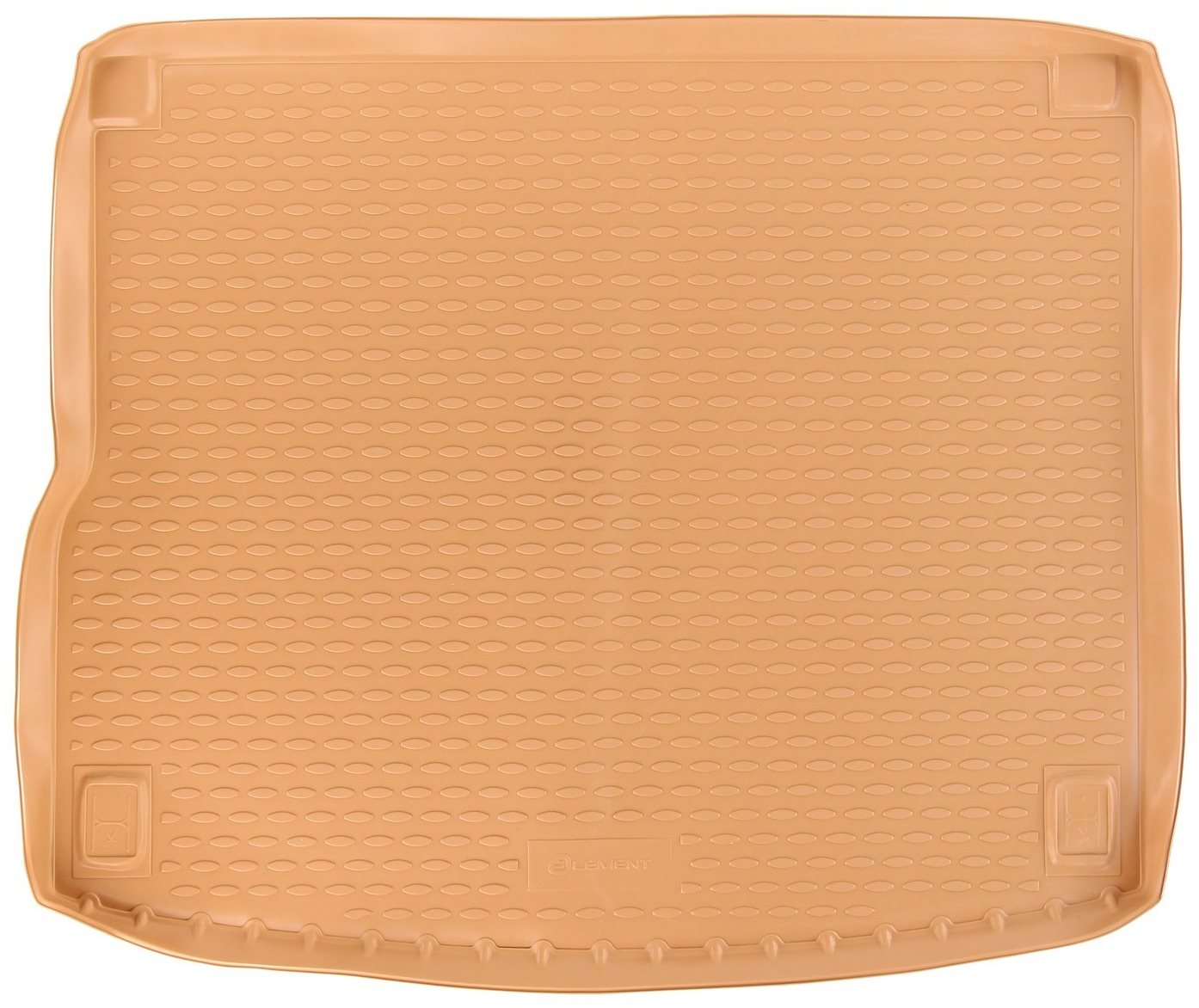 SIXTOL Rubber Boot Liner for BMW 5 Touring Beige 05/2004-2010