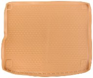 SIXTOL Rubber Boot Liner for BMW 5 Touring Beige 05/2004-2010 - Boot Tray
