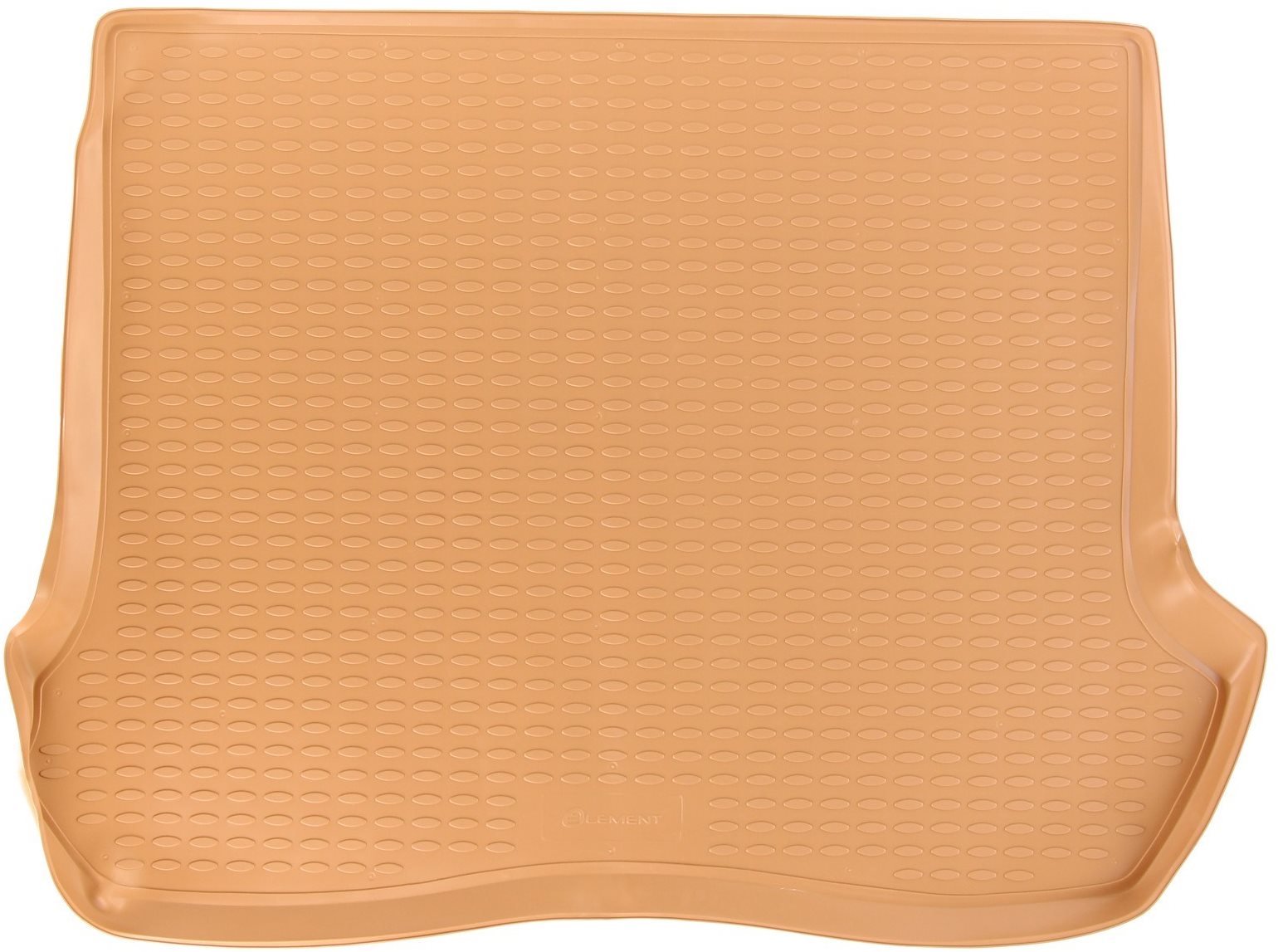 SIXTOL Rubber Boot Liner for JEEP Grand Cherokee SUV Beige 01/2006-2011