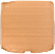 SIXTOL Rubber Boot Liner for VW Touareg II SUV beige 2010-2014 - Boot Tray
