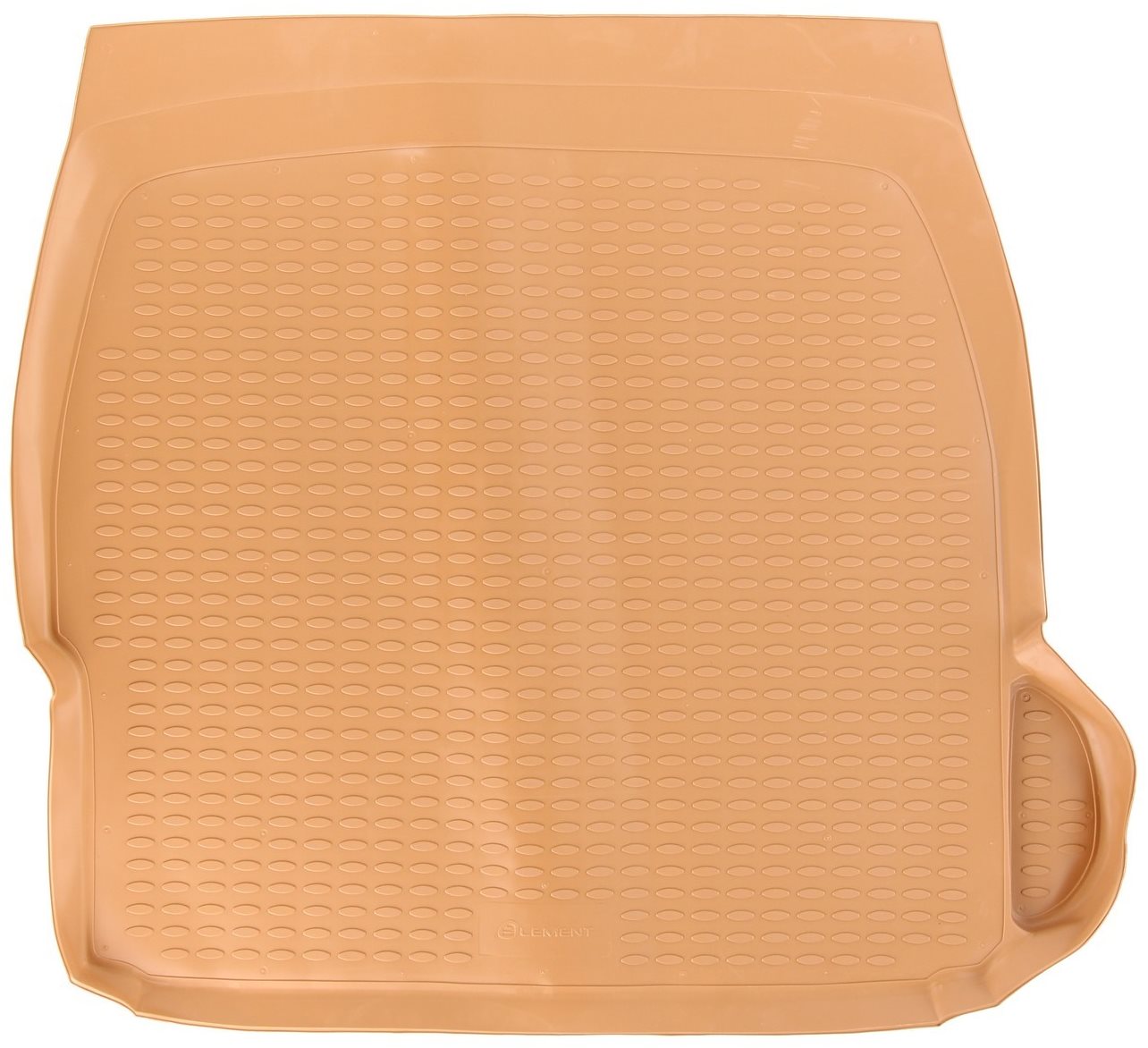 SIXTOL Rubber Boot Liner for VOLVO S80 Sedan, Beige, 2006-2016