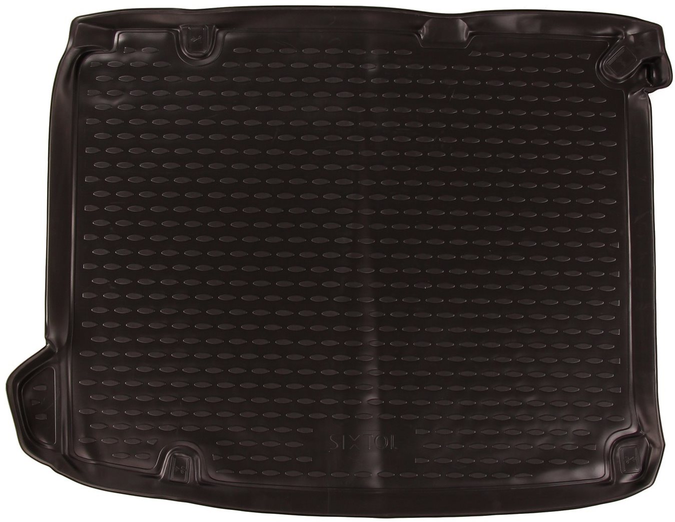 SIXTOL Rubber Boot Liner CITROEN DS4 2011-> hb, with sub