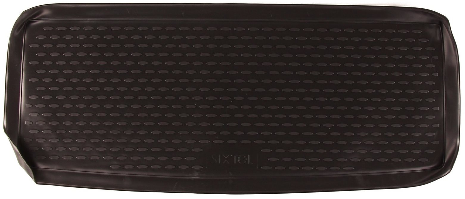 SIXTOL Rubber Boot Liner for INFINITI QX56, 2010-2013/QX80 2013->, SUV, short