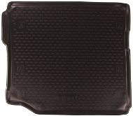 SIXTOL Rubber Boot Liner for JEEP Wrangler, 2018->, cross, (USA) - Boot Tray