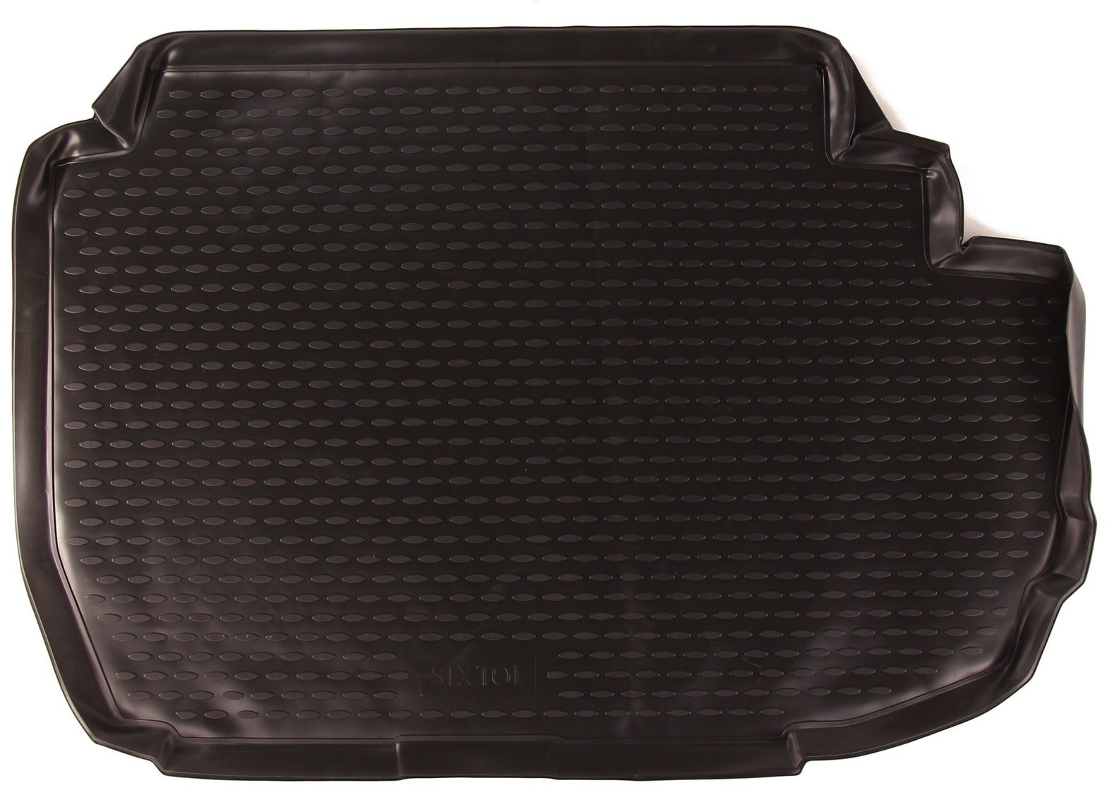 SIXTOL Rubber Boot Tray for MERCEDES-BENZ S-class W220 1998-2005, (CD Changer), Sed.