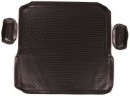 SIXTOL Rubber Boot Liner for RENAULT/DACIA Logan (I) 2004-2015, sedan (with side pockets) - Boot Tray