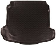 SIXTOL Rubber Boot Liner for VW Polo 2010->, sedan - Boot Tray