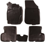 Car Mats SIXTOL 3D Rubber Car Mats for RENAULT Duster, 2015->, with Lever for Remote Opening of the Tank - Autokoberce