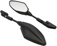 M-Style Naked Supersport Mirrors - Motorbike Mirror