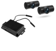 Neoline Car Dash kamera, 2 csatornás parkolási üzmód, X53 GPS és WiFi - Autós kamera
