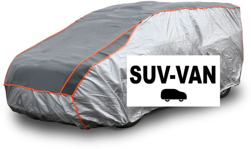 COMPASS Ochranná plachta proti kroupám SUV-VAN 530×205×160cm - Plachta na auto - Hlavní obrázek