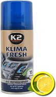 Air Conditioner Cleaner K2 Freshener KLIMA FRESH 150ml LEMON - Čistič klimatizace