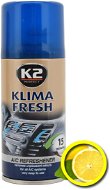 K2 Osviežovač KLIMA FRESH 150 ml LEMON - Čistič klimatizácie