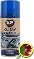 Air Conditioner Cleaner K2 Freshener KLIMA FRESH 150ml CHERRY - Čistič klimatizace