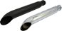 R-Tech Bend Exhaust - Colour: Matt Black - Exhaust Tail Pipe
