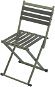 Camping Chair CATTARA Folding Camping Chair NATURE with Backrest - Kempingová židle
