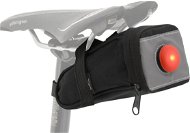 COMPASS Cycling Bag under the Saddle with LED Rear Light - Bag