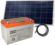 Set baterie GOOWEI ENERGY OTD100 (100Ah, 12V) a solární panel Victron Energy 115Wp/12V - Trakční baterie