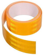 Self-adhesive Reflective Tape 1m x 5cm Yellow - Reflective Element