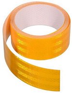 Samolepící páska reflexná 1 m × 5 cm žltá - Reflexný prvok