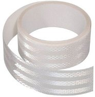 Samolepící páska reflexní 1m x 5cm bílá - Reflexní prvek
