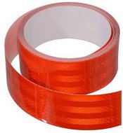 Samolepiaca páska reflexná 1 m × 5 cm červená - Reflexný prvok