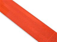 Self-adhesive reflective tape-divided 1m x 5 cm red - Tape