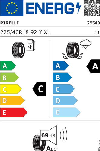 Pirelli P-Zero Sc 225/40 R18 XL*, FR 92 Y - Summer Tyre