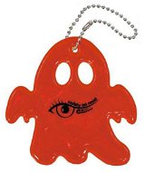 Pendant reflective GHOST - Red - Charm