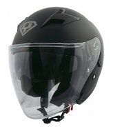 Yohe 878-1, Matte Black Size S - Motorbike Helmet