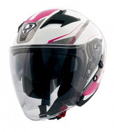 Yohe 878-1M Graphic, Pink Size XL - Motorbike Helmet