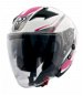 Yohe 878-1M Graphic, Pink size L - Motorbike Helmet