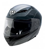 Yohe 950-16, Black, Grey, size XL - Motorbike Helmet